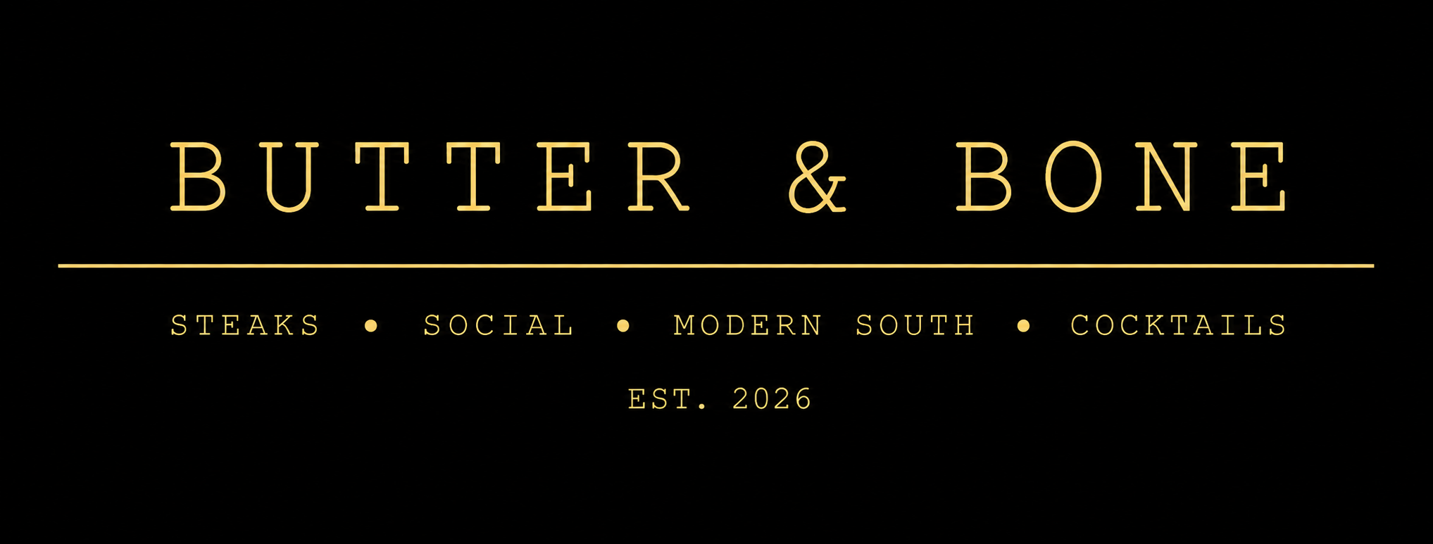 Butter & Bone